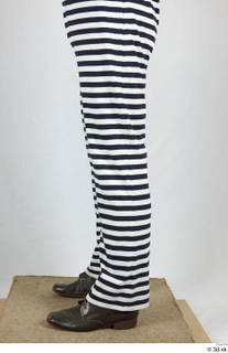  Photos Man in Prisoner suit 1 20th century Prisoner suit historical clothing leather shoes lower body pants 0003.jpg